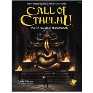 Call of Cthulhu RPG - Investigator Handbook (7th ed.) - EN-CHA23136-H
