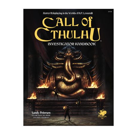 Call of Cthulhu RPG - Investigator Handbook (7th ed.) - EN-CHA23136-H