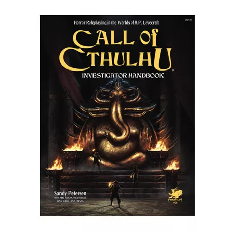Call of Cthulhu RPG - Investigator Handbook (7th ed.) - EN-CHA23136-H