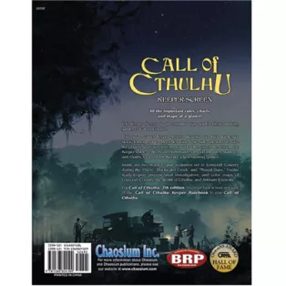Call of Cthulhu RPG - Keeper Screen Pack (7th ed.) - EN-CHA23137