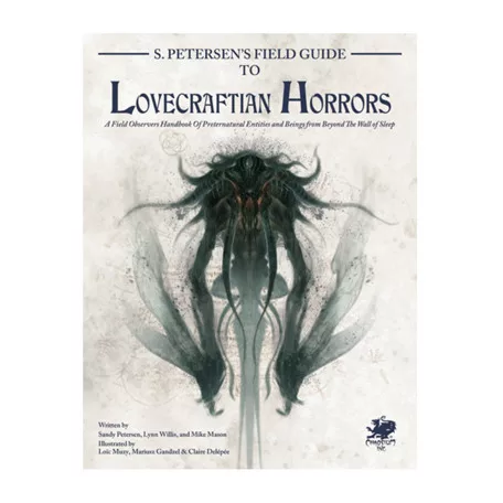 Call of Cthulhu RPG - S. Petersens Field Guide to Lovecraftian Horrors - EN-CHA23138-H