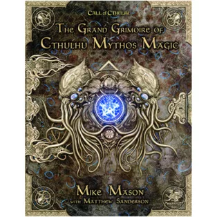 Call of Cthulhu RPG - The Grand Grimoire of Cthulhu Mythos Magic - EN-CHA23141-H