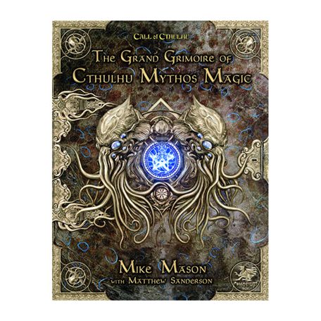 Call of Cthulhu RPG - The Grand Grimoire of Cthulhu Mythos Magic - EN-CHA23141-H