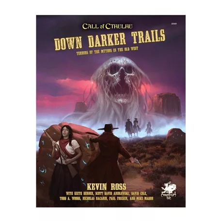 Call of Cthulhu RPG - Down Darker Trails - EN-CHA23151-H