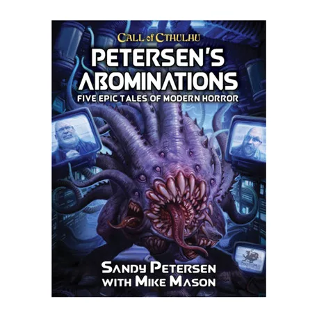 Call of Cthulhu RPG - Petersens Abominations - EN-CHA23152-H