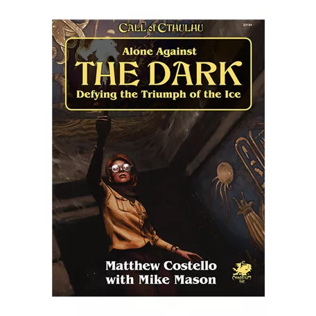 Call of Cthulhu RPG - Alone Against the Dark - EN-CHA23154