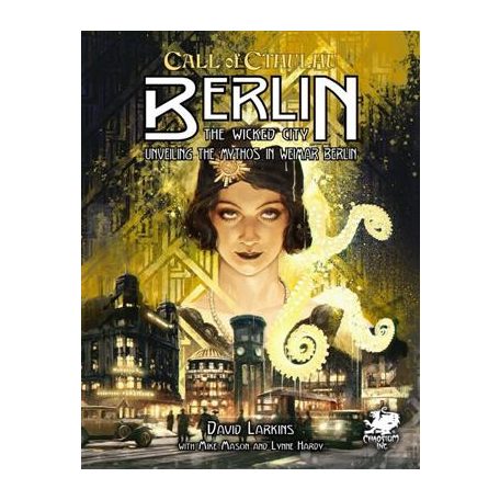 Call of Cthulhu RPG - Berlin - The Wicked City - EN-CHA23161-H