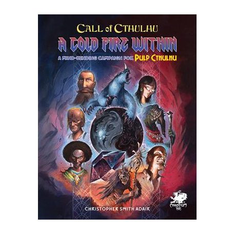Call of Cthulhu RPG - A Cold Fire Within - EN-CHA23162-H