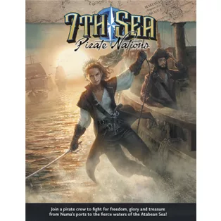 7th Sea RPG - Pirate Nations - EN-CHA7003-H
