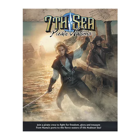 7th Sea RPG - Pirate Nations - EN-CHA7003-H
