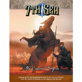 7th Sea RPG - Crescent Empire - EN-JWP7006