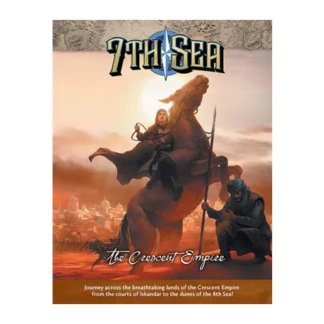 7th Sea RPG - Crescent Empire - EN-JWP7006