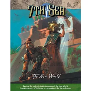 7th Sea RPG - The New World - EN-JWP7007