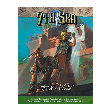 7th Sea RPG - The New World - EN-JWP7007
