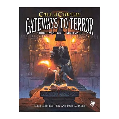 Call of Cthulhu RPG - Gateways to Terror - EN-CHA23140
