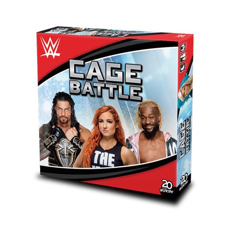 WWE Cage Battle - EN-WZK87508