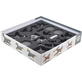Feldherr foam set for Aeronautica Imperialis: Wings of Vengeance board game box-FH59274