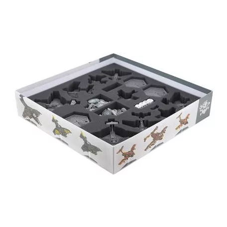 Feldherr foam set for Aeronautica Imperialis: Wings of Vengeance board game box-FH59274