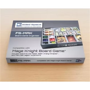 Mage Knight Board Game Insert-FS-MAK