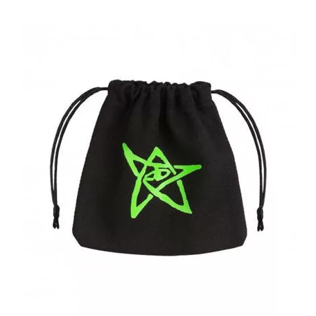 Call of Cthulhu Black & green Dice Bag-BCTH102