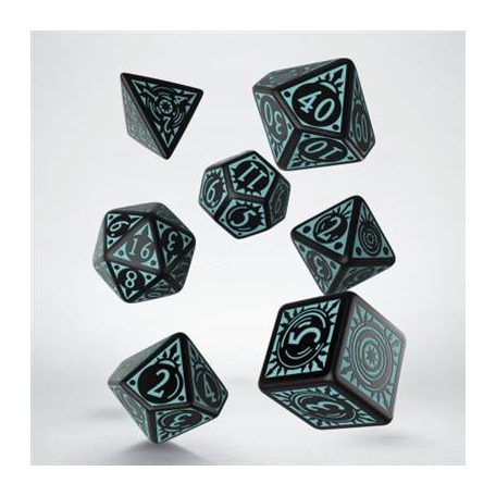 Pathfinder Iron Gods Dice Set (7)-SPAT15
