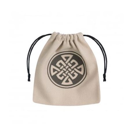 Celtic Beige & black Dice Bag-BCEL101