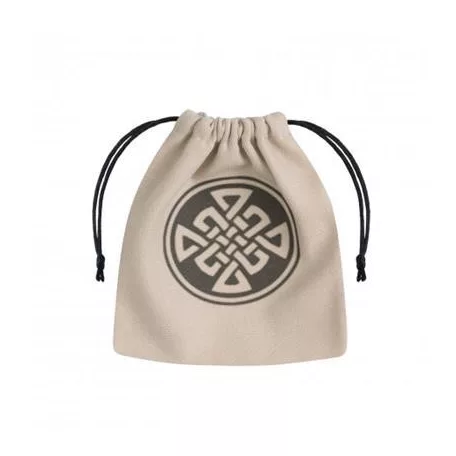 Celtic Beige & black Dice Bag-BCEL101