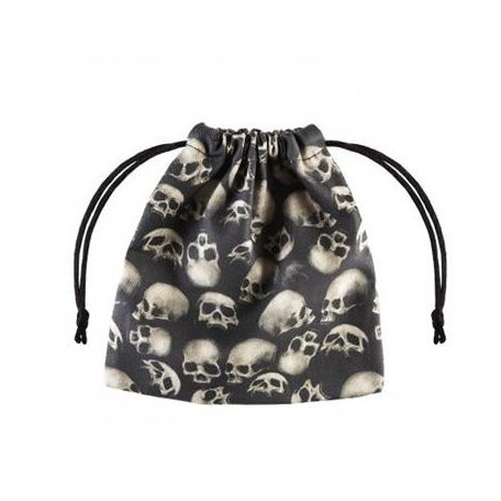Skull Fullprint Dice Bag-BSKU101