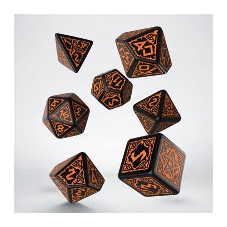 Pathfinder Hell's Vengeance Dice Set (7)-SPAT20