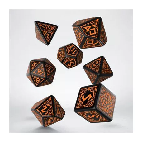 Pathfinder Hell's Vengeance Dice Set (7)-SPAT20
