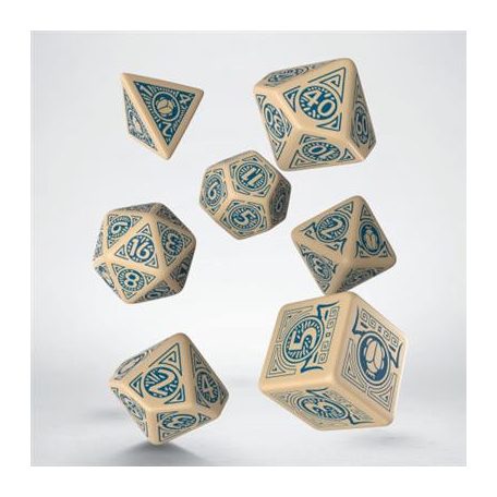 Pathfinder Mummy's Mask Dice Set (7)-SPAT14