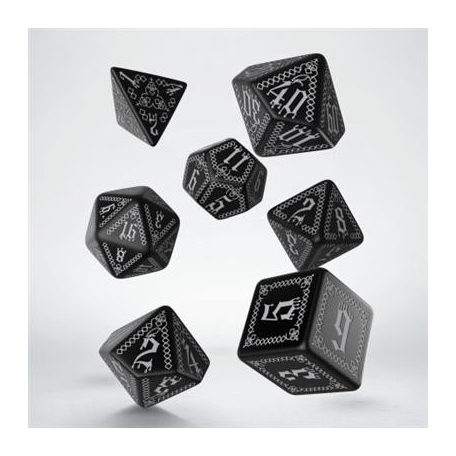 Pathfinder Carrion Crown Dice Set (7)-SPAT01