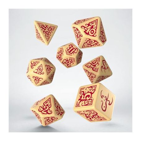 Call of Cthulhu Masks of Nyarlathotep Dice set-SCTX19