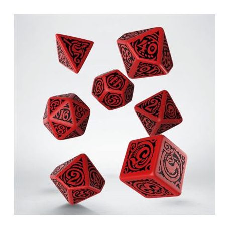 COC The Outer Gods Nyarlathotep Dice Set (7)-SCTN18