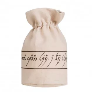 Elvish Beige & black Dice Pouch-BELV201