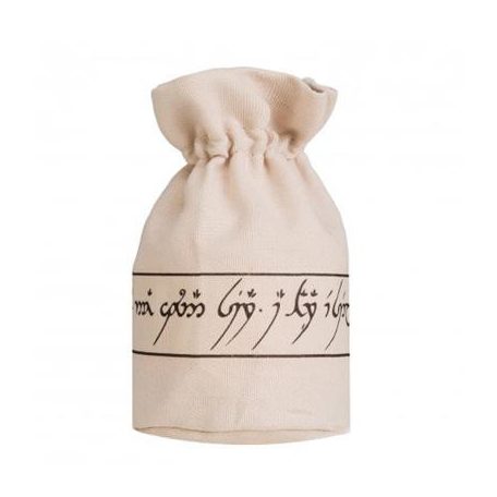 Elvish Beige & black Dice Pouch-BELV201