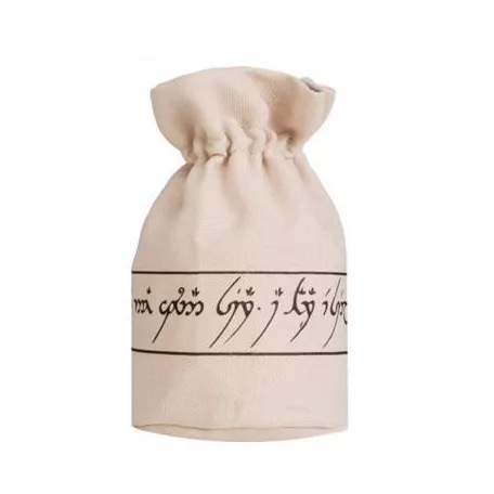 Elvish Beige & black Dice Pouch-BELV201