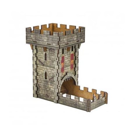 Color Medieval Dice Tower-TMED102