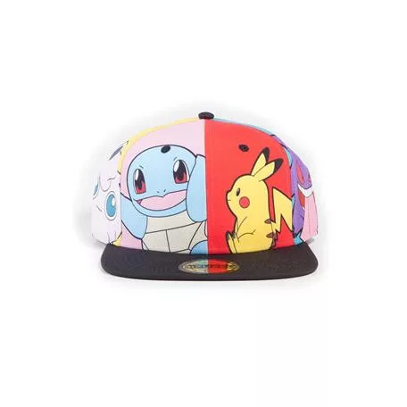Pokémon - Multi Pop Art - Snapback Cap-SB844820POK