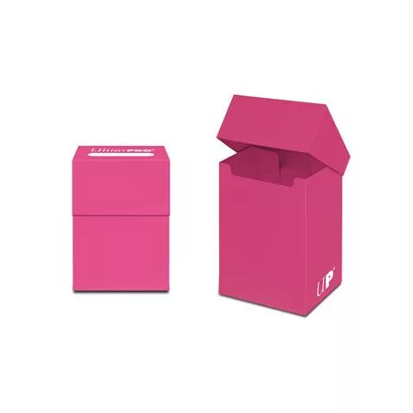 UP - Deck Box Solid - Bright Pink-84226
