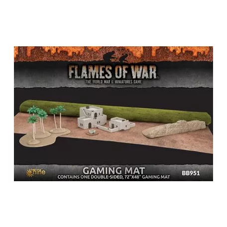 Battlefield In A Box - Gaming Mat - Grassland/Desert-BB951