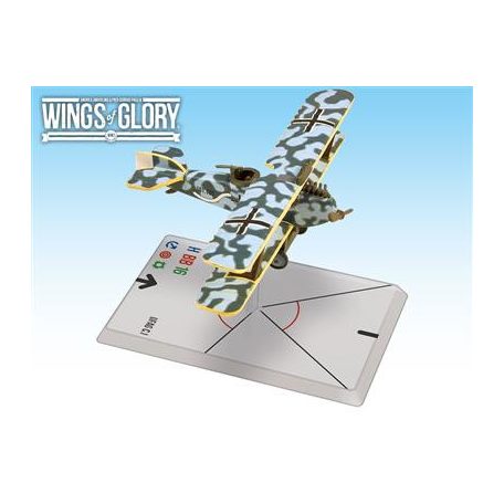 WW1 Wings of Glory - UFAG C.I (Flik 62/S) - EN-WGF205B