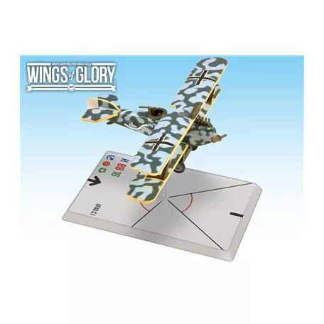 WW1 Wings of Glory - UFAG C.I (Flik 62/S) - EN-WGF205B