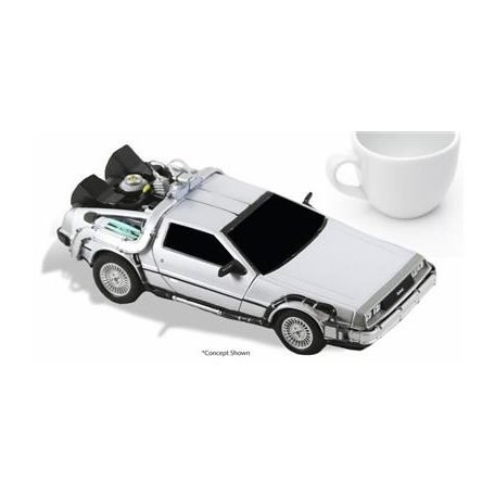 Back to the Future - Time Machine Diecast Vehicle 15cm-NECA53607