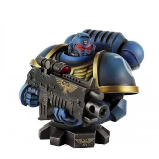 Warhammer 40K - Primaris Ultramarines Bust-WHK-B001