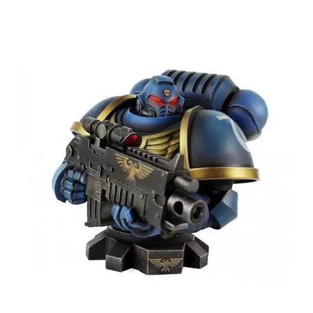 Warhammer 40K - Primaris Ultramarines Bust-WHK-B001