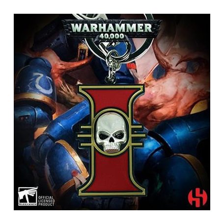 Inquisition Emblem Keychain - Warhammer 40K-WHK-K006
