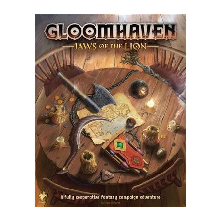 Gloomhaven - Jaws of the Lion - EN-CPH0501