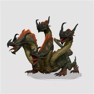 D&D Icons of the Realms: Mythic Odysseys of Theros - Polukranos, World Eater Premium Figure (Set 16)-96006