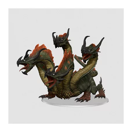 D&D Icons of the Realms: Mythic Odysseys of Theros - Polukranos, World Eater Premium Figure (Set 16)-96006